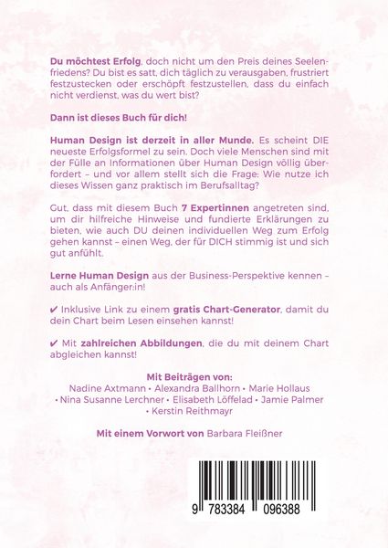 Produktbild: Erfolgreich anders &ndash; Mit Human Design zu deinem pers&ouml;nlichen Business-Erfolg