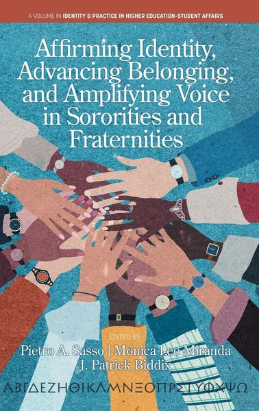 Produktbild: Affirming Identity, Advancing Belonging, and Amplifying Voice in Sororities and Fraternities