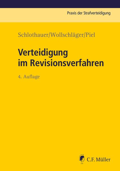 Produktbild: Verteidigung im Revisionsverfahren