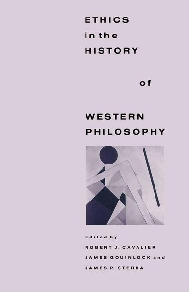 Produktbild: Ethics in the History of Western Philosophy