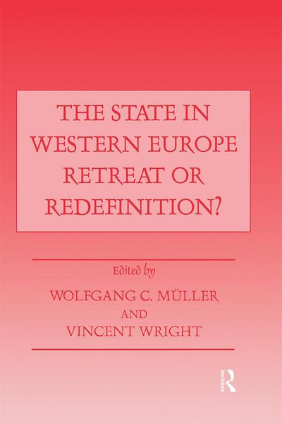 Produktbild: The State in Western Europe