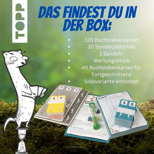 Produktbild: Wortwiesel &ndash; Das flinke Wortspiel