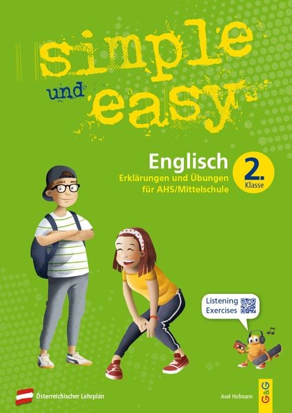 Hofmann, A: simple und easy Englisch 2, Taschenbuch von Axel Hofmann, G&G Verlag, Kinder- und Jugendbuch, 978-3-7074-2253-5