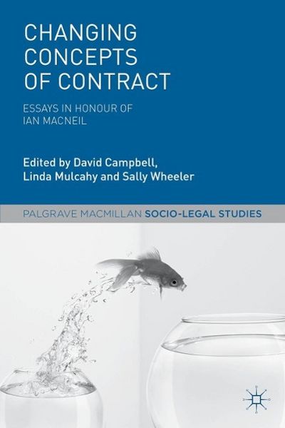 Produktbild: Changing Concepts of Contract