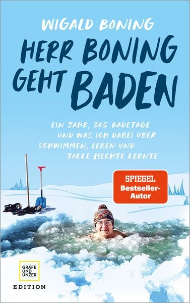 Herr Boning geht baden, Gebundene Ausgabe von Wigald Boning, Gräfe und Unzer Edition