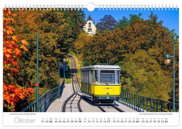 Produktbild: Kalender Dresden Elbflorenz 2027