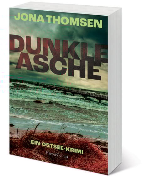 Dunkle Asche