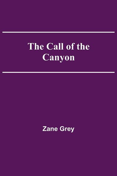 Produktbild: The Call of the Canyon