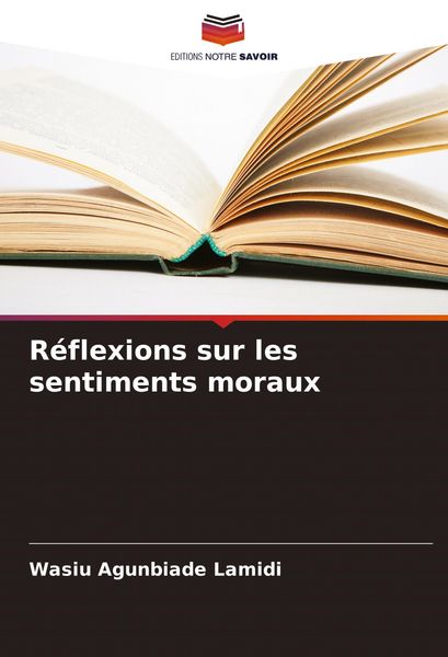 Produktbild: R&eacute;flexions sur les sentiments moraux