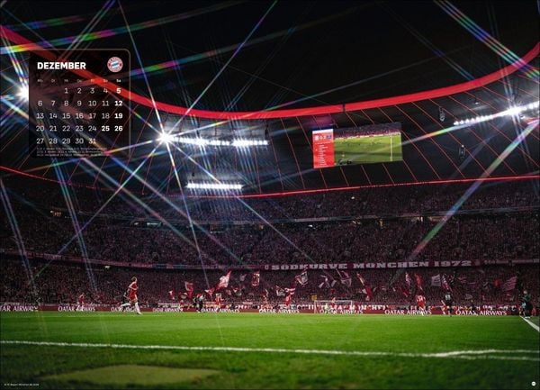 Produktbild: FC Bayern M&uuml;nchen Edition Kalender 2027