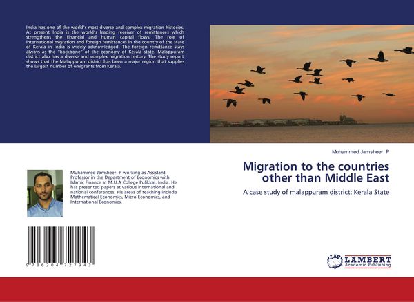 Produktbild: Migration to the countries other than Middle East