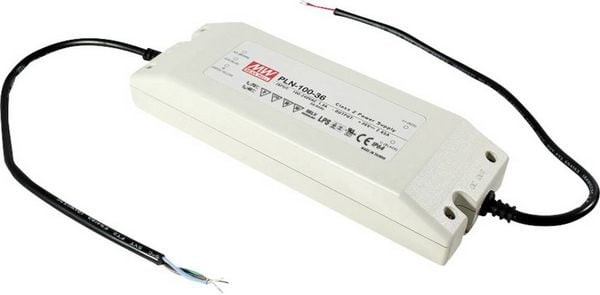 Produktbild: MEAN WELL PLN-100-24 LED-Treiber, LED-Trafo Konstantspannung, Konstantstrom 96 W 4 A 18 - 24 V/DC PFC-Schaltkreis, &Uuml;berlastschutz, dimmbar 1 St.