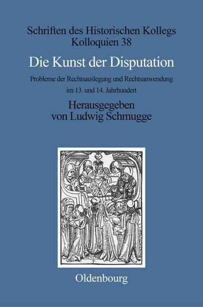 Produktbild: Die Kunst der Disputation