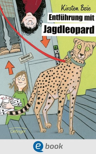 Produktbild: Entf&uuml;hrung mit Jagdleopard