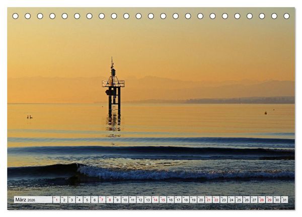Produktbild: Hegau-Landschaften (Tischkalender 2026 DIN A5 quer), CALVENDO Monatskalender
