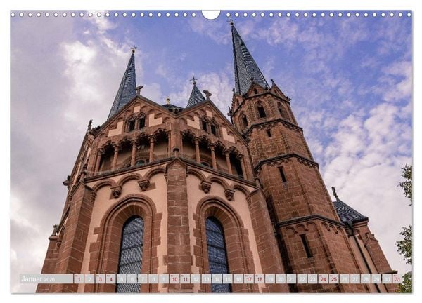 Produktbild: Gelnhausen Inside (Wandkalender 2026 DIN A3 quer), CALVENDO Monatskalender