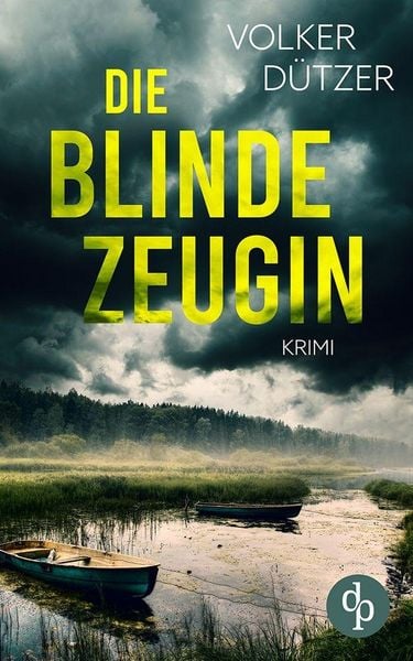 Produktbild: Die blinde Zeugin