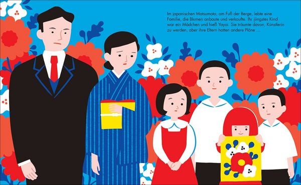Produktbild: Yayoi Kusama &ndash; Little People, BIG DREAMS (Deutsche Ausgabe)