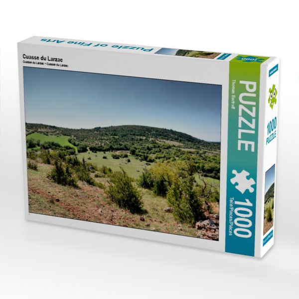 CALVENDO Puzzle Causse du Larzac | 1000 Teile Lege-Größe 64x48cm Foto-Puzzle für glückliche Stunden