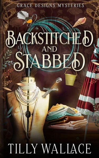 Produktbild: Backstitched and Stabbed