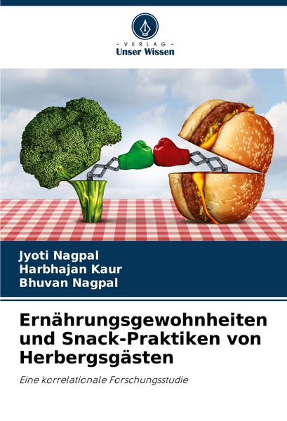 Produktbild: Ern&auml;hrungsgewohnheiten und Snack-Praktiken von Herbergsg&auml;sten