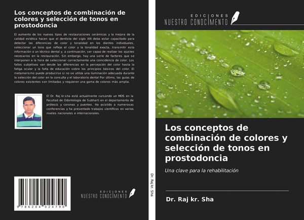Produktbild: Los conceptos de combinaci&oacute;n de colores y selecci&oacute;n de tonos en prostodoncia