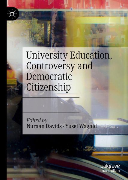 Produktbild: University Education, Controversy and Democratic Citizenship
