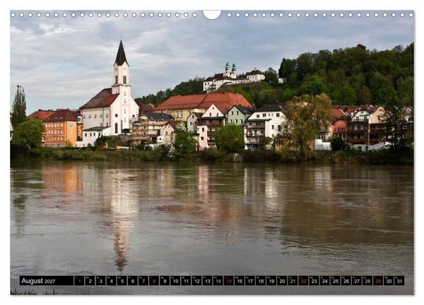 Produktbild: Pittoreskes Passau (Wandkalender 2027 DIN A3 quer), CALVENDO Monatskalender