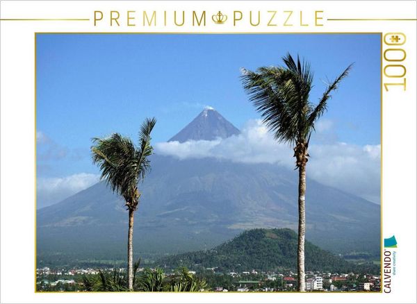 CALVENDO Puzzle Luzon, Philippinen 1000 Teile Puzzle quer | 1000 Teile Lege-Größe 64 × 48 cm Foto-Puzzle für glückliche Stunden