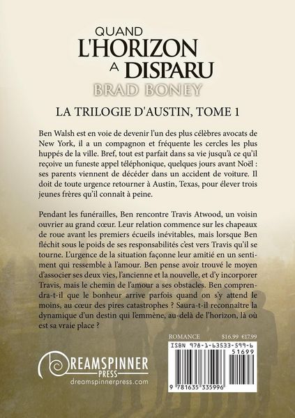 Produktbild: Quand l'horizon a disparu