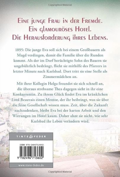 Produktbild: Das Zimmermädchen