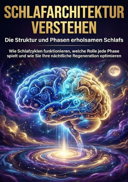 Produktbild: Schlafarchitektur verstehen: Die Struktur und Phasen erholsamen Schlafs