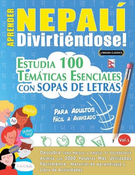 Produktbild: Aprender Nepal&iacute; Divirti&eacute;ndose! - Para Adultos