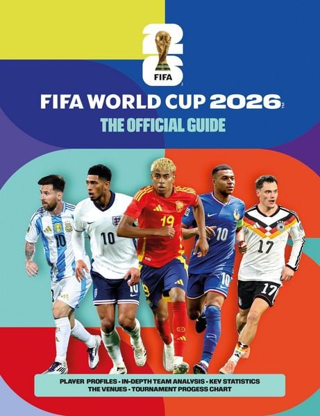Produktbild: FIFA World Cup 2026: The Official Guide