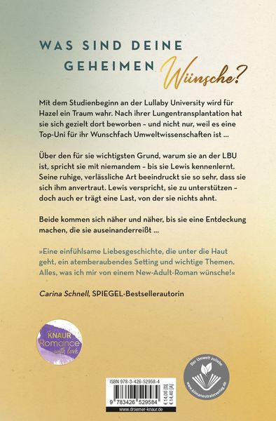 Produktbild: In jedem Atemzug nur Du