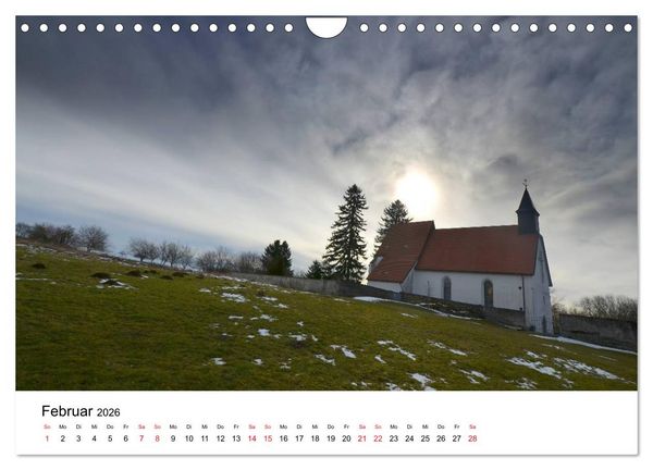Produktbild: Zauberhafte Schw&auml;bische Alb (Wandkalender 2026 DIN A4 quer), CALVENDO Monatskalender