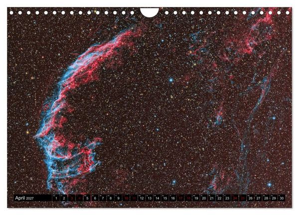 Produktbild: Galaktische Nebel (Wandkalender 2027 DIN A4 quer), CALVENDO Monatskalender