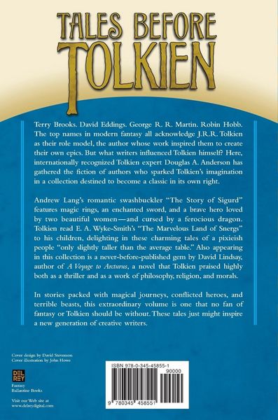 Produktbild: Tales Before Tolkien