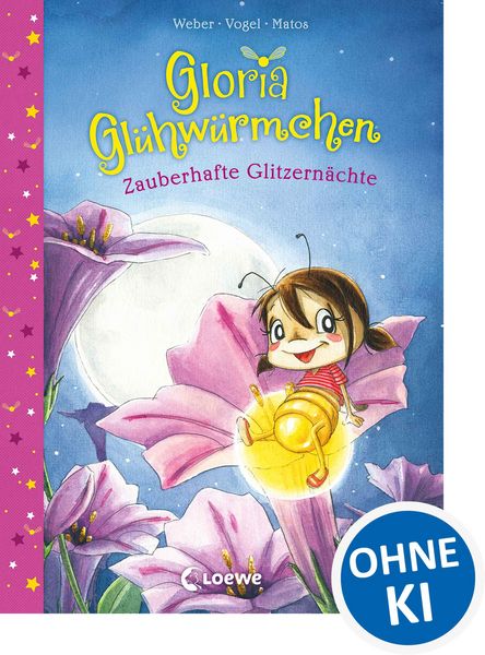 Produktbild: Gloria Gl&uuml;hw&uuml;rmchen (Band 3) - Zauberhafte Glitzern&auml;chte