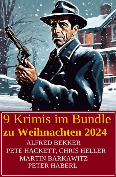 Produktbild: 9 Krimis im Bundle zu Weihnachten 2024