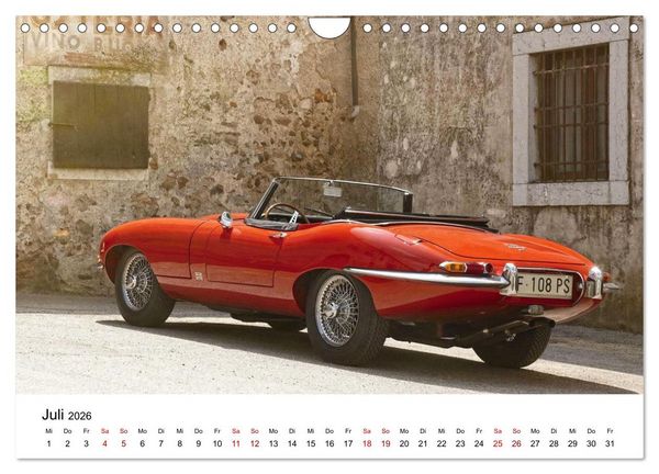 Produktbild: Der sch&ouml;nste Sportwagen der Welt (Wandkalender 2026 DIN A4 quer), CALVENDO Monatskalender