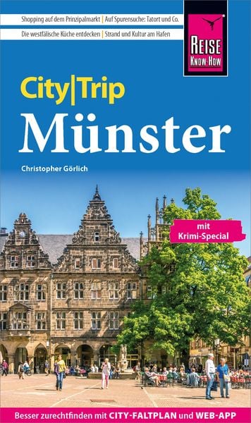 Produktbild: Reise Know-How CityTrip Münster