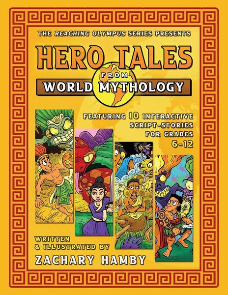Produktbild: Hero Tales from World Mythology