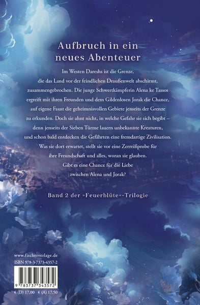 Produktbild: Feuerbl&uuml;te &ndash; Stadt der Wolkentrinker