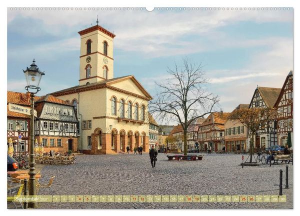 Produktbild: Seligenstadt Inside (hochwertiger Premium Wandkalender 2027 DIN A2 quer), Kunstdruck in Hochglanz