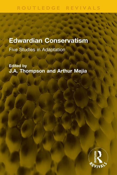Produktbild: Edwardian Conservatism