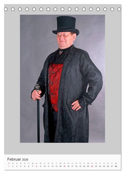 Produktbild: Gothic Gew&auml;nder (Tischkalender 2026 DIN A5 hoch), CALVENDO Monatskalender