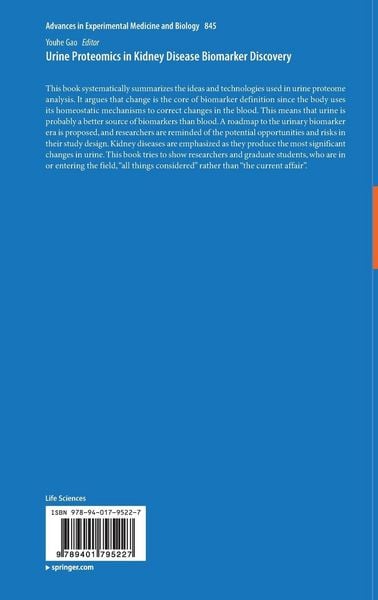 Produktbild: Urine Proteomics in Kidney Disease Biomarker Discovery