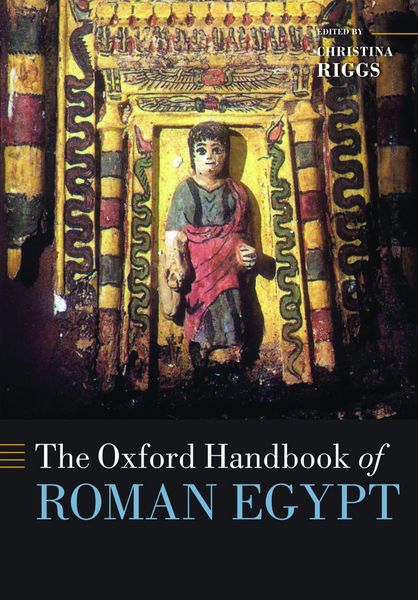 Produktbild: The Oxford Handbook of Roman Egypt