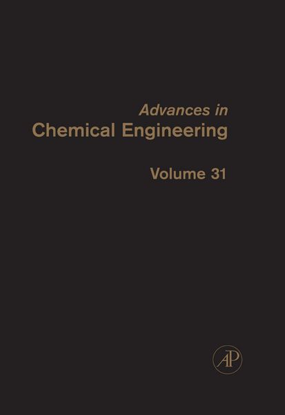 Produktbild: Advances in Chemical Engineering